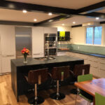Modern Bulthaup kitchen renovation in Lexington, MA