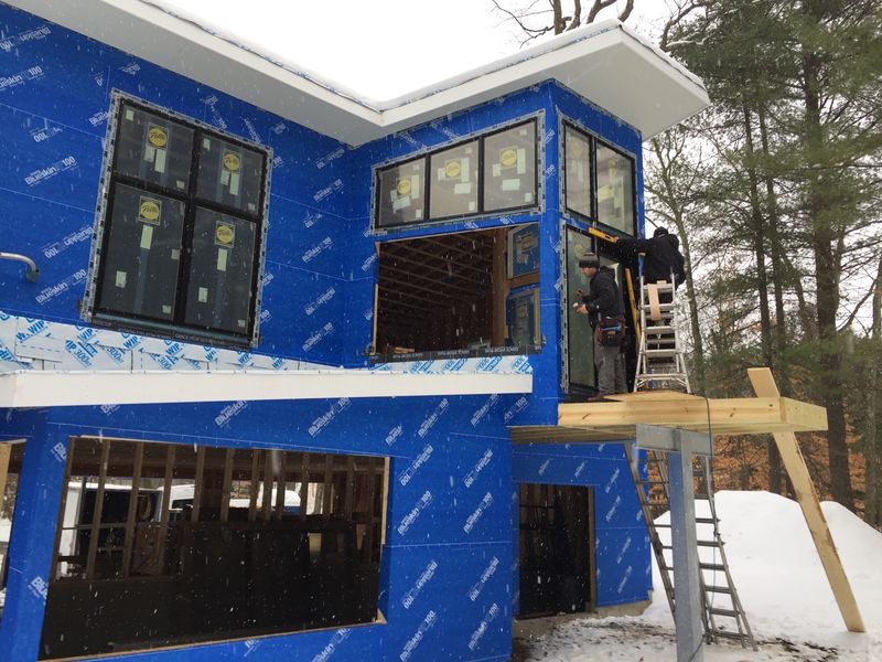Installing Windows in the Snow - Windows